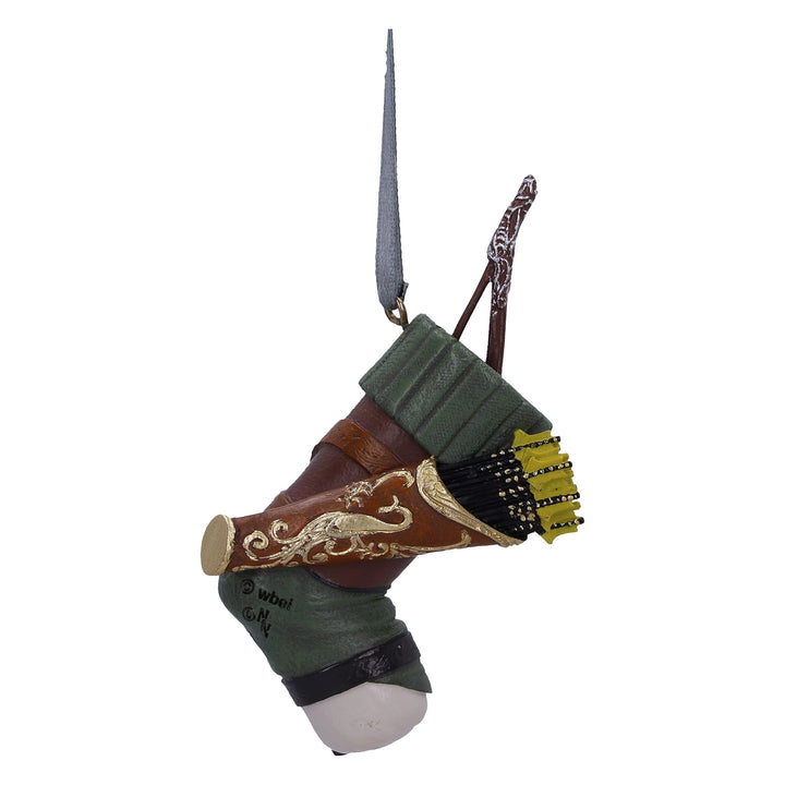 Lord of the Rings Collectible Legolas Stocking Hanging Ornament 88cm