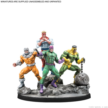 Marvel Crisis Protocol Abomination Wrecking Crew Character Pack Criminal Syndicate 3