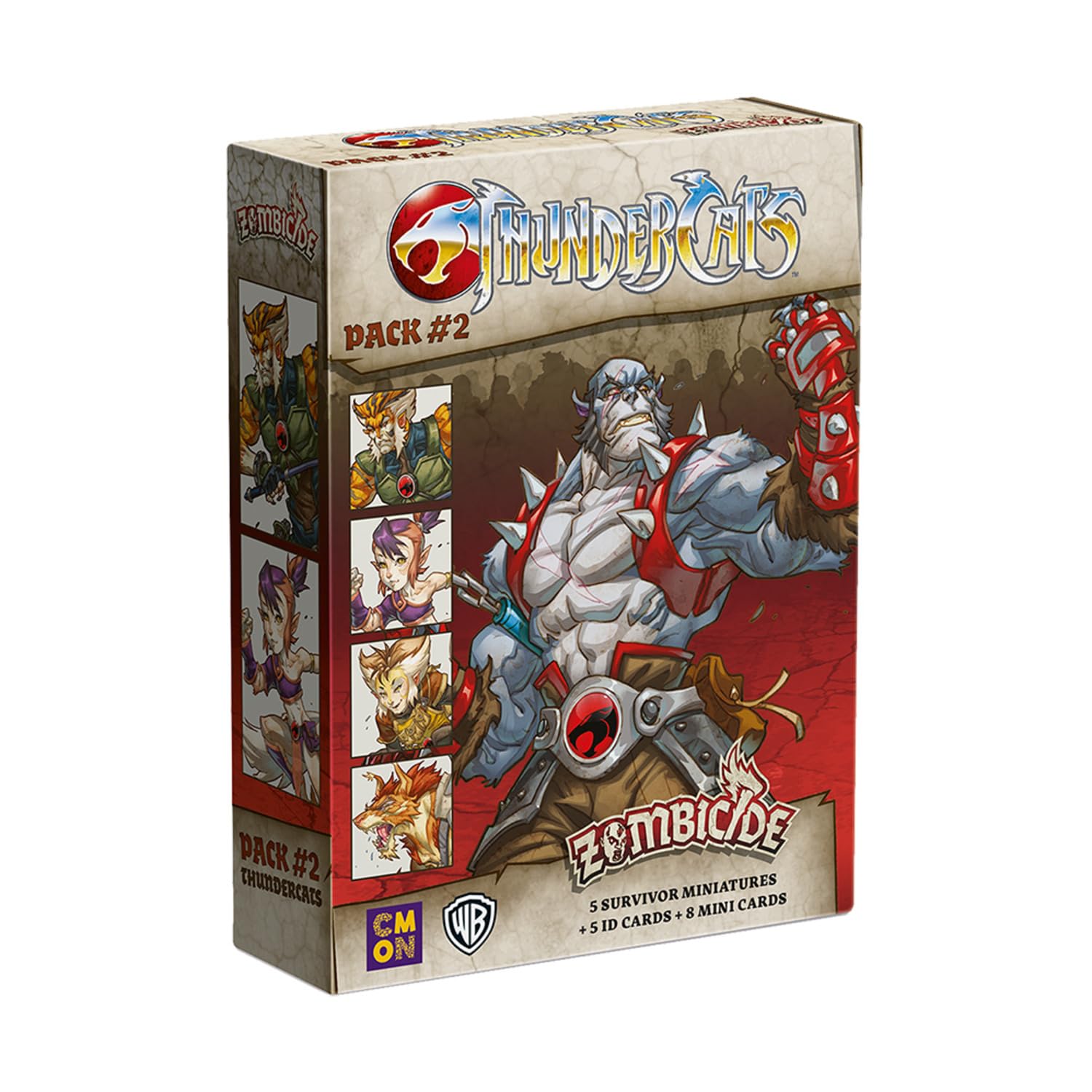 Zombicide Black Plague Thundercats Promo Pack 2 Board Game 1