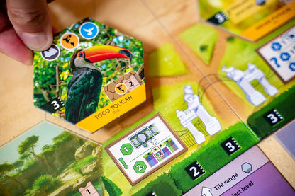 Sanctuary Zoo Management Board Game
