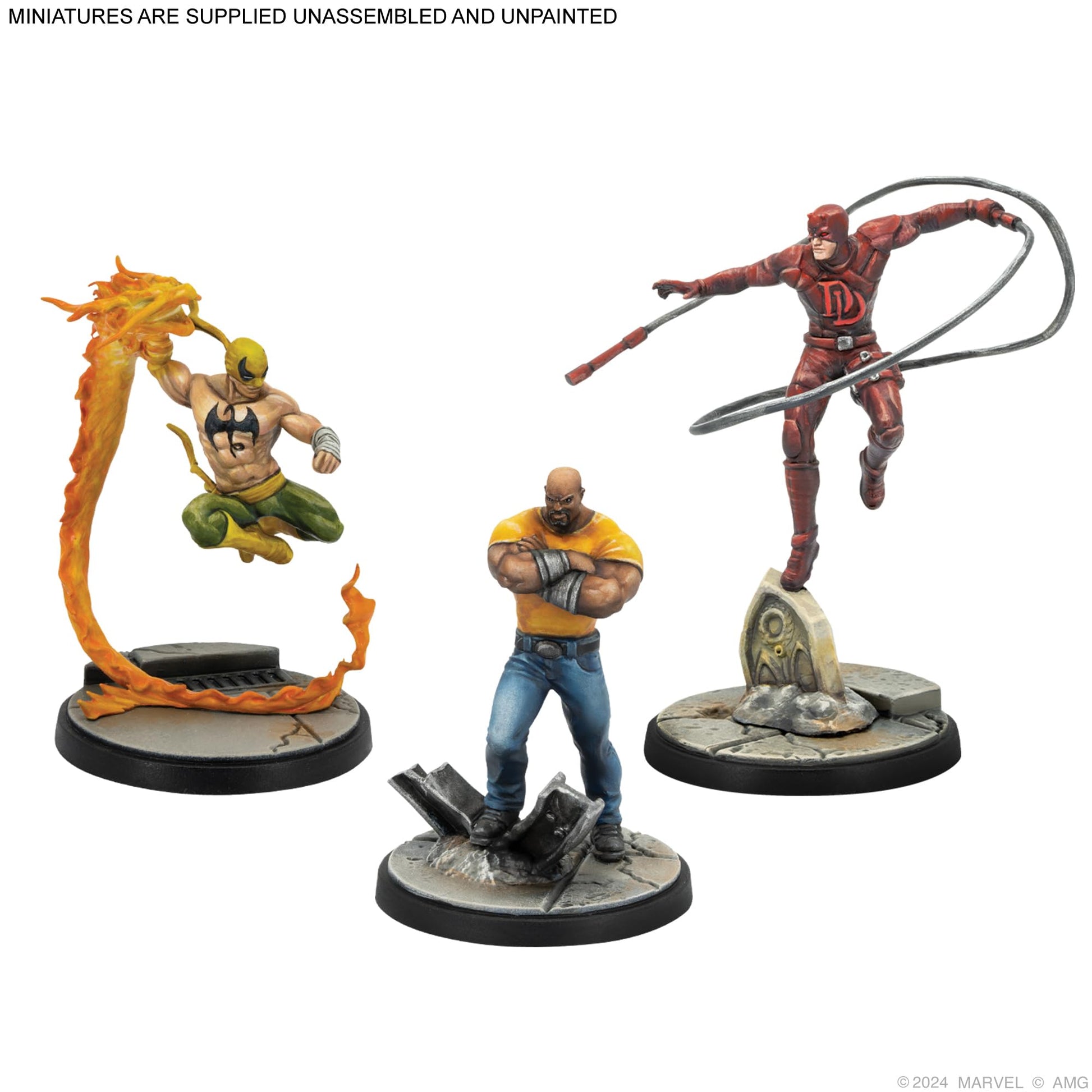 Marvel Crisis Protocol Defenders Affiliation Pack Miniature Game by Atomic Mass 3
