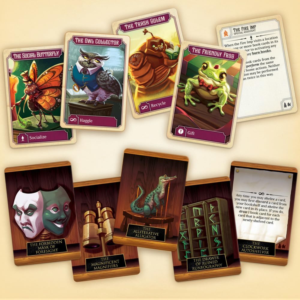 Renegade Game Studios: Ex Libris: Expanded Archives Expansion 5