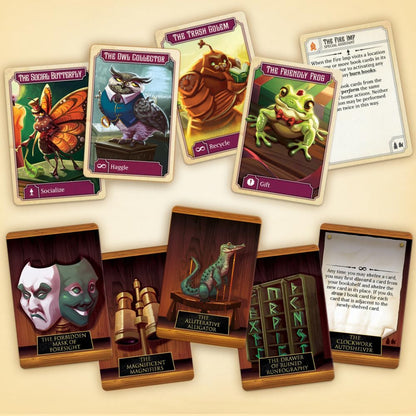 Renegade Game Studios: Ex Libris: Expanded Archives Expansion 5