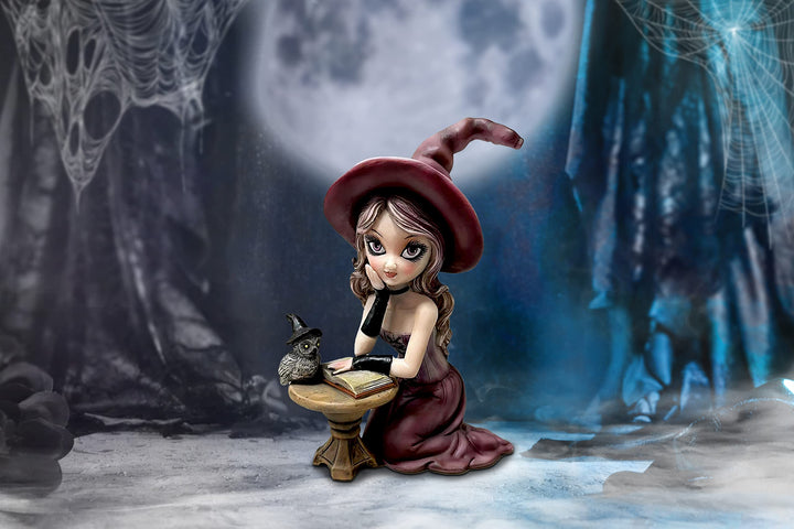 Agatha Witch Figurine 15cm
