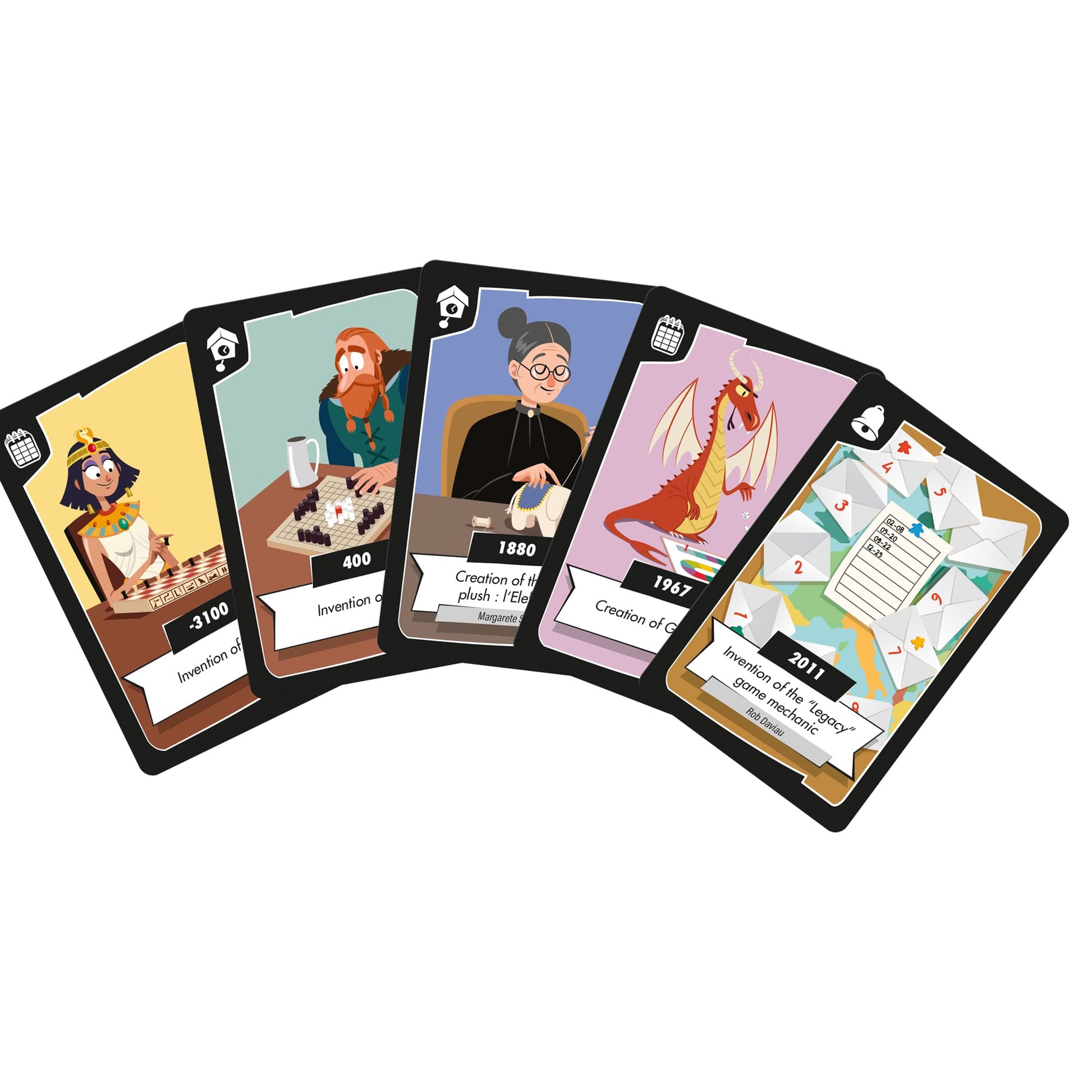 Timeline Twist Pop Culture Edition Test Your Chronological Knowledge Cooperative Trivia 3