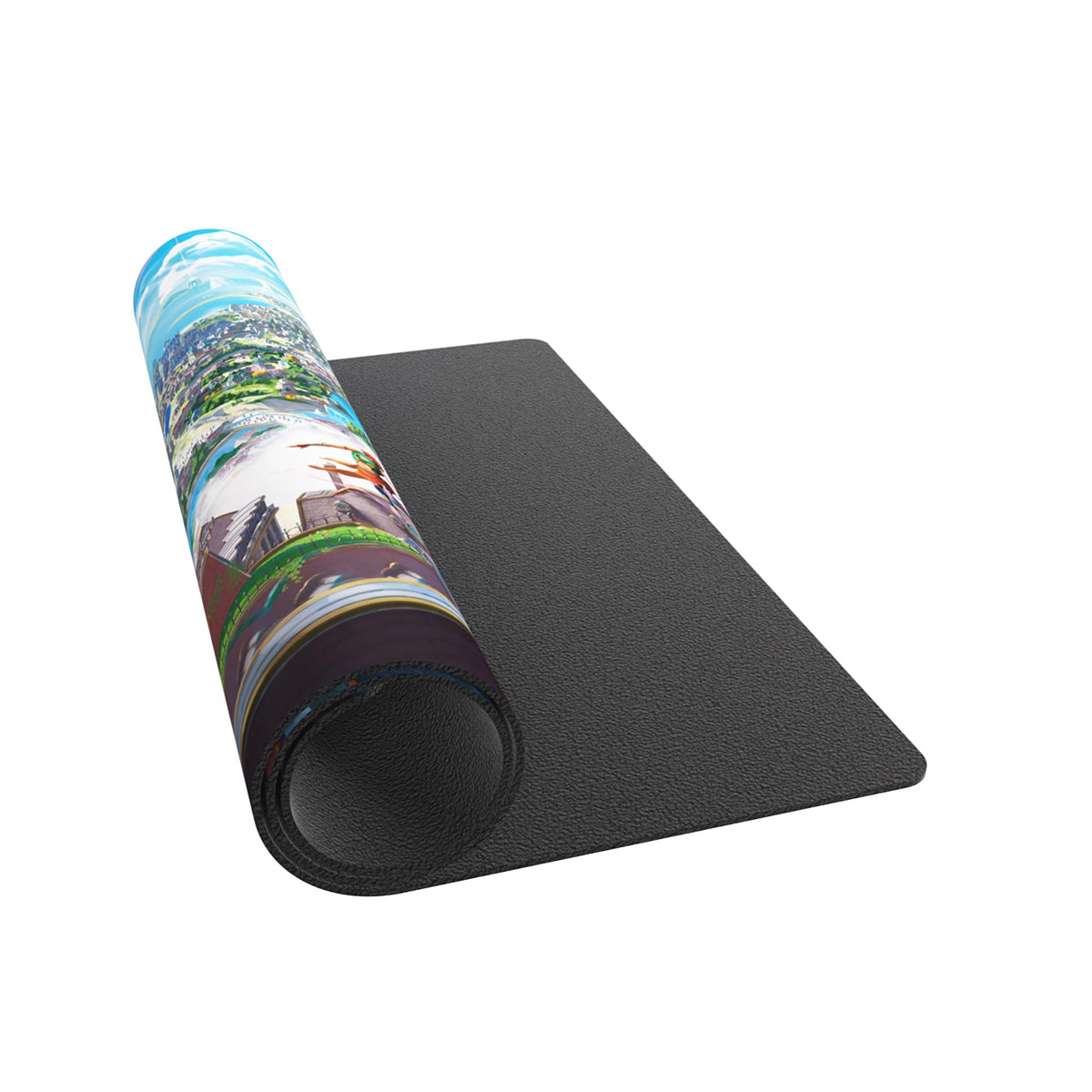 Altered Arkaster Prime PLAYMAT - Officially Licensed, Ultrafine Surface, Anti-Slip, Full-Color Art Print, Soft Cushioned TCG Game Mat, 61x35cm, Made by Gamegenic 3