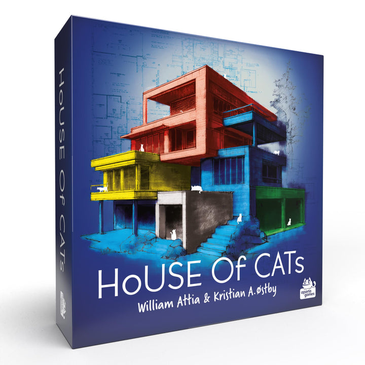 House of Cats Board Game Engage in a Whimsical Battle of Wits and Luck