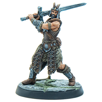 Modiphius Entertainment: The Elder Scrolls: Call to Arms: The Silver Hand - 6 Figures, Unpainted Resin Miniatures & Scenic Bases, Tabletop Miniatures 3