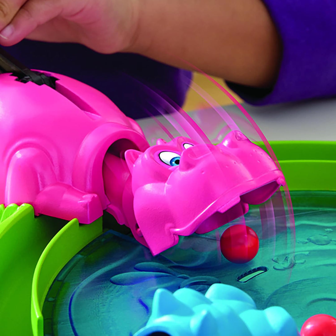 Hungry Hungry Hippos Kids Action Board Game by Hasbro UK