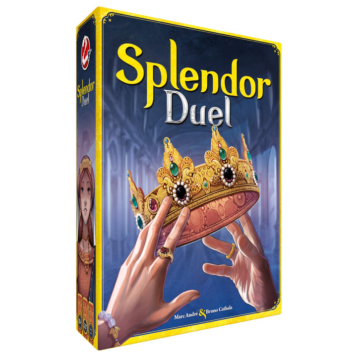 Space Cowboys Splendor Duel Board Game - Two-Player Strategy Game for Intense Gem Collecting Battles - Fun Family Game for Kids and Adults, Ages 10+, 2 Players, 30 Minute Playtime, Made