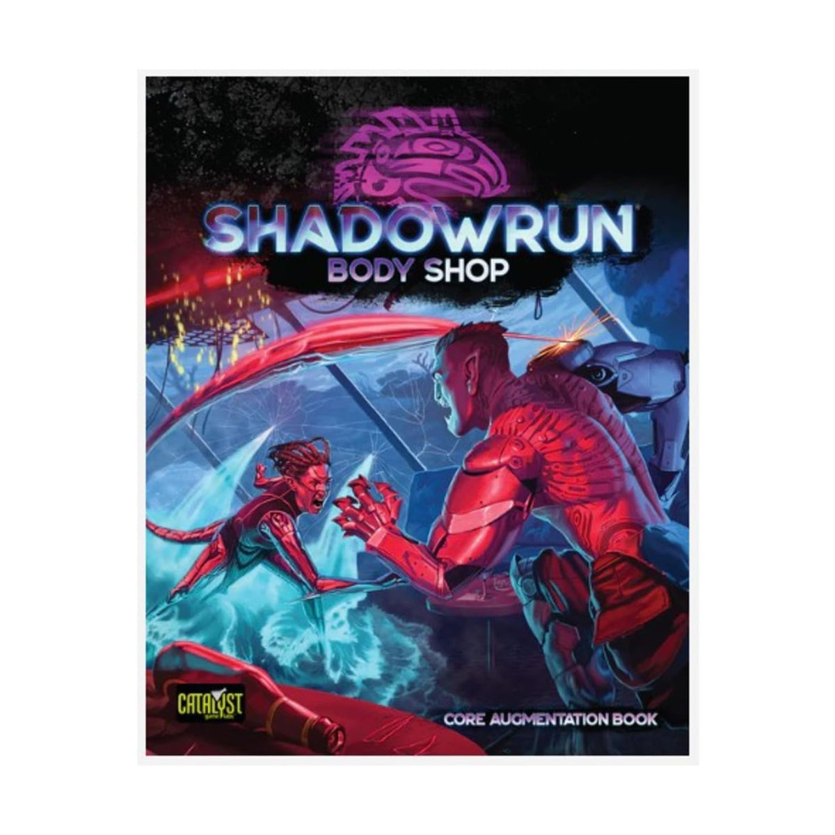 Shadowrun Body Shop by Catalyst Game Labs 1