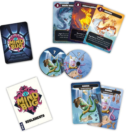 Mindbug Beyond Eternity Board Game Expansion