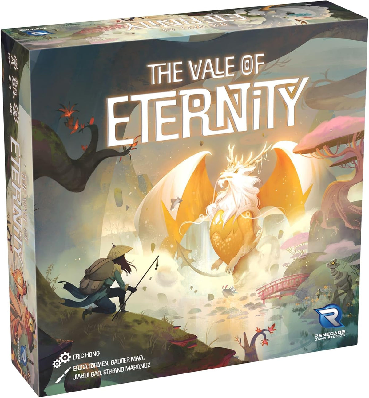 The Vale of Eternity Board Game