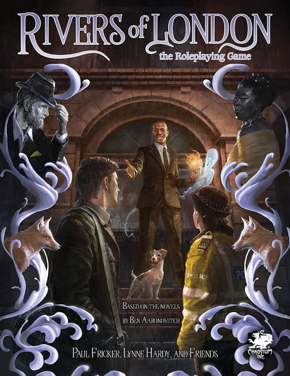 Rivers of London the Roleplaying Game by Chaosium 1