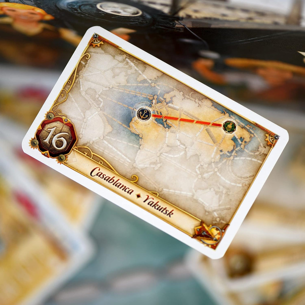 Ticket to Ride Rails and Sails Board Game
