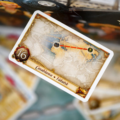 Ticket to Ride Rails and Sails Board Game