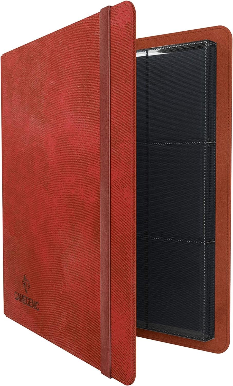 PRIME Album 24-Pocket - Organize Standard and Japanese Size Collectible Cards - Premium Card Game Protector - Holds up to 480 Cards - Ideal for Playset Collections - Made by Gamegenic
