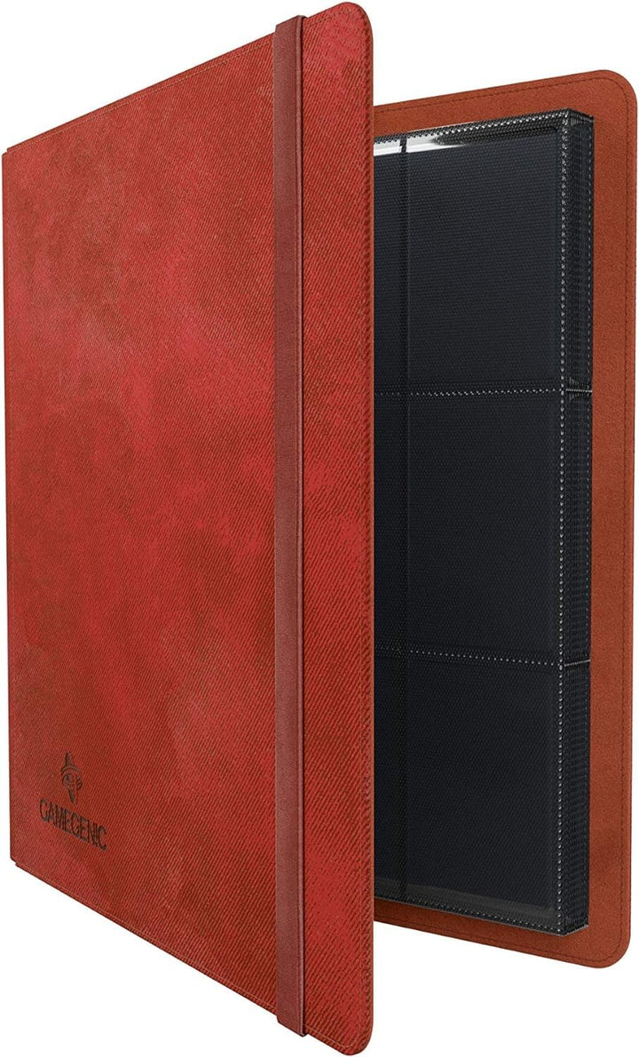 PRIME Album 24-Pocket - Organize Standard and Japanese Size Collectible Cards - Premium Card Game Protector - Holds up to 480 Cards - Ideal for Playset Collections - Made by Gamegenic