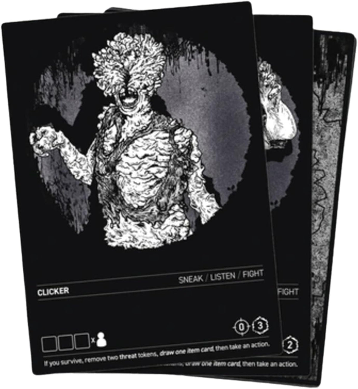 The Last of Us Escape the Dark Board Game