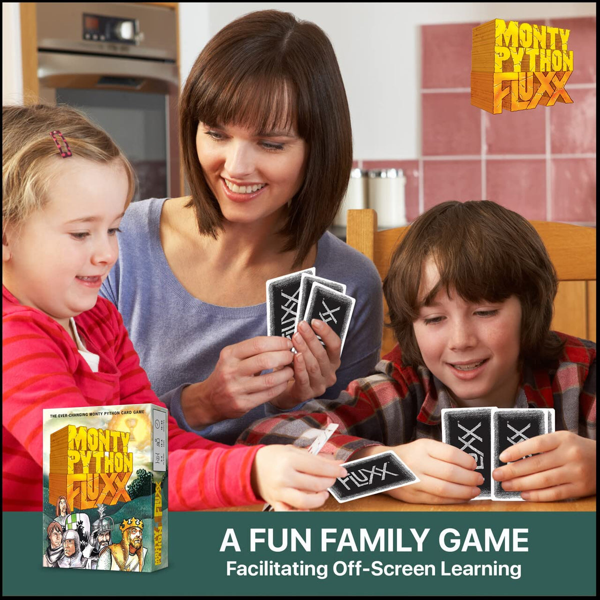 Monty Python Fluxx Board Game by Looney Labs 3
