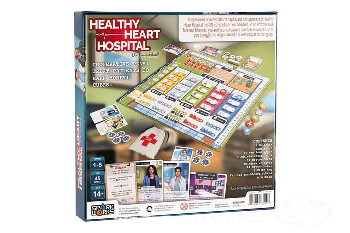 Healthy Heart Hospital 3rd Edition