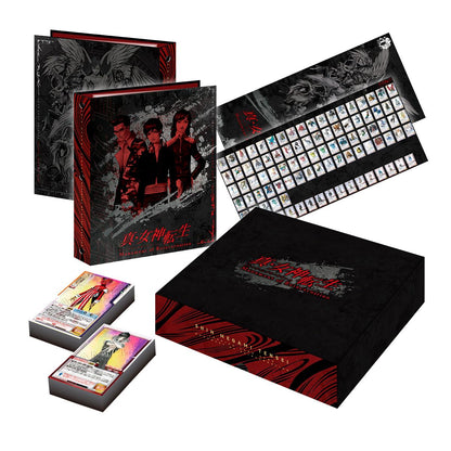 Bandai | Shin Megami Tensei - Monument of Reincarnation | Trading Card Game | Ages 15+ | 2 Players | 20-30 Minutes Playing Time 1