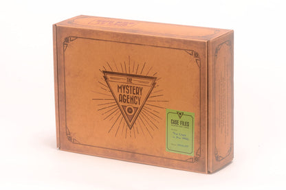 Ghost in the Attic Puzzle by the Mystery Agency 9