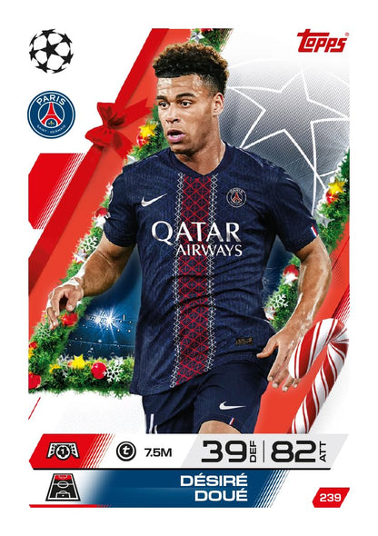 UCC Match Attax 2025/26 Countdown Calendar 4