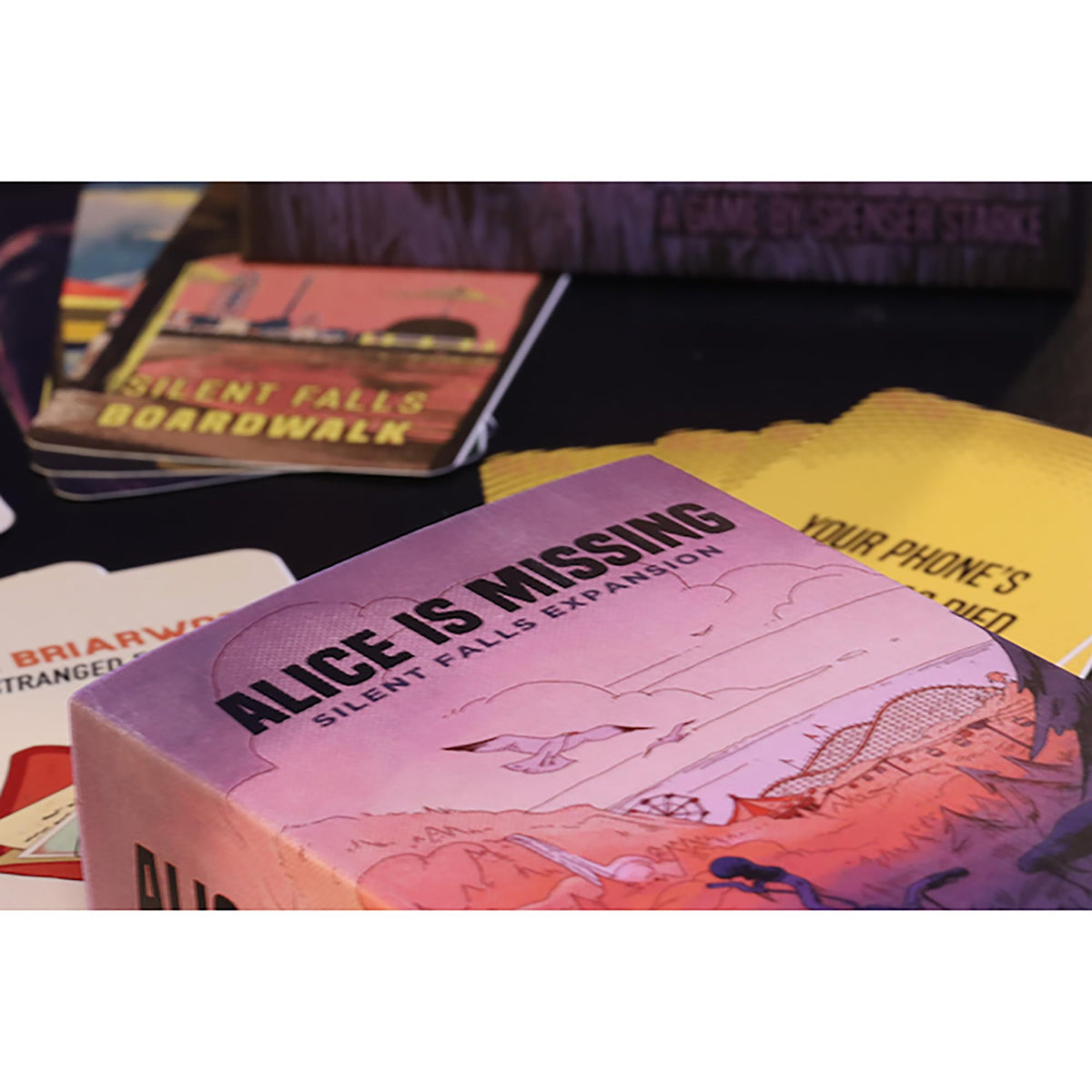 Silent Falls Alice is Missing Expansion Roleplaying Game by Renegade Studio 4