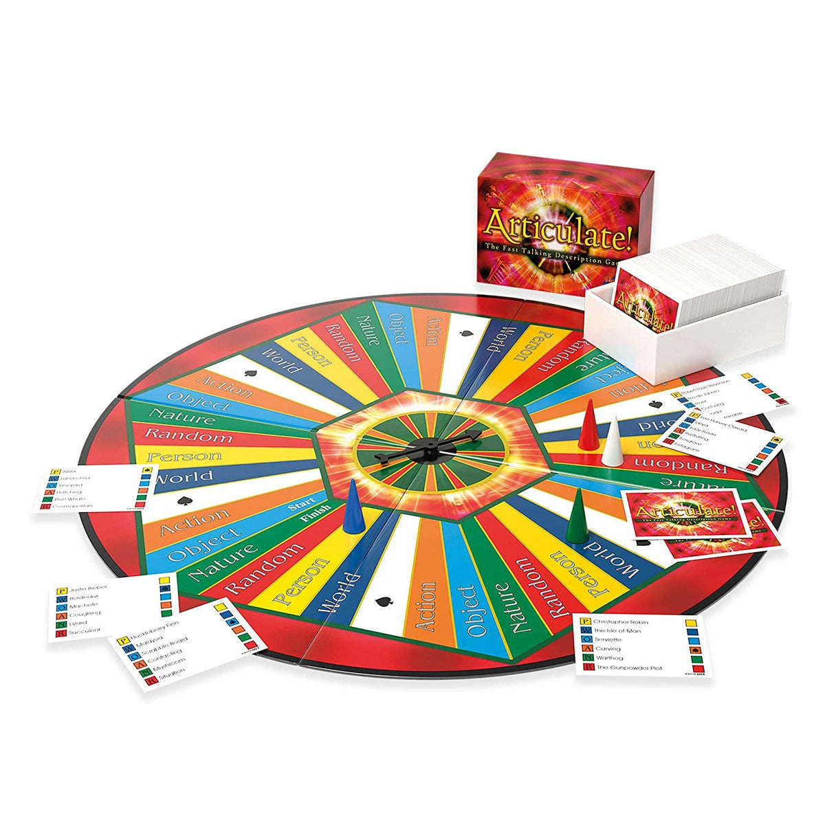 Articulate Board Game by Drumond Park 7