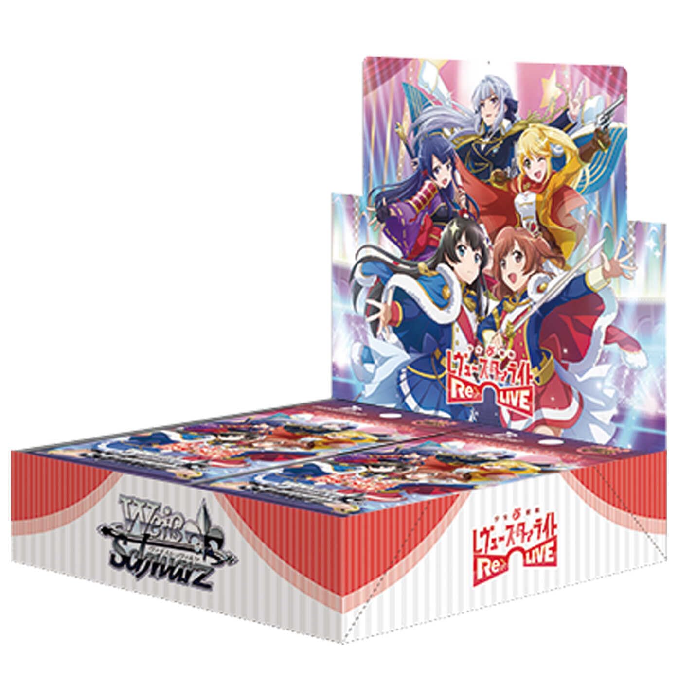 Weiss Schwarz: Revue Starlight: Re Live Booster Display 1