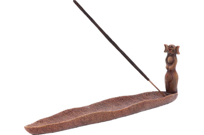 Triple Goddess Incense Holder 24.5cm 5