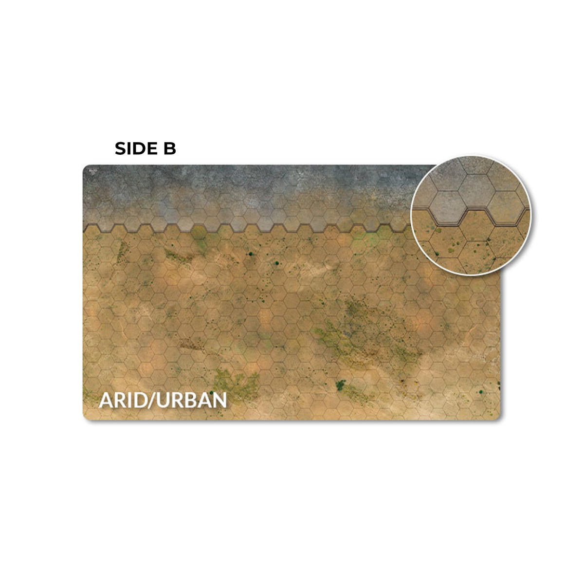 Game Mat 1 - Grasslands/Arid/Urban: Hextech 4