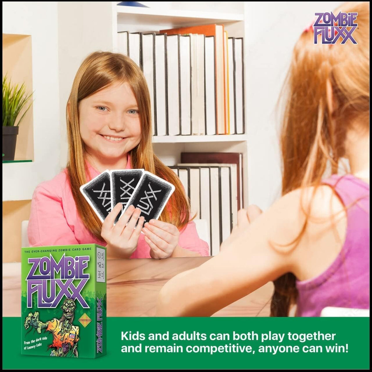 Zombie Fluxx Board Game by Looney Labs 4