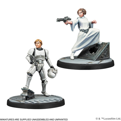 This is Some Rescue Princess Leia Squad Pack Star Wars Shatterpoint Miniature Game by Atomic Mass 2
