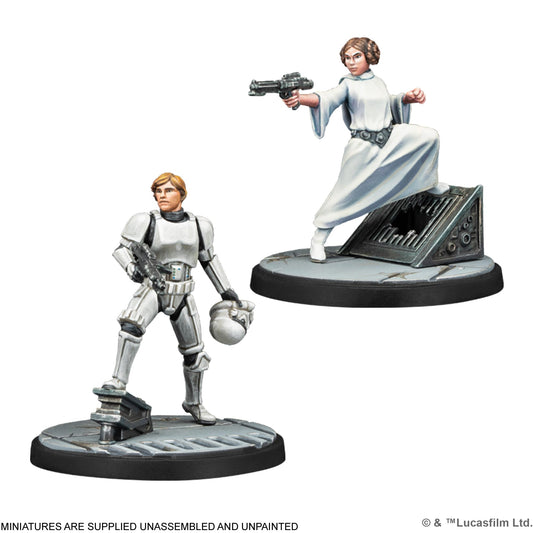 This is Some Rescue Princess Leia Squad Pack Star Wars Shatterpoint Miniature Game by Atomic Mass 2