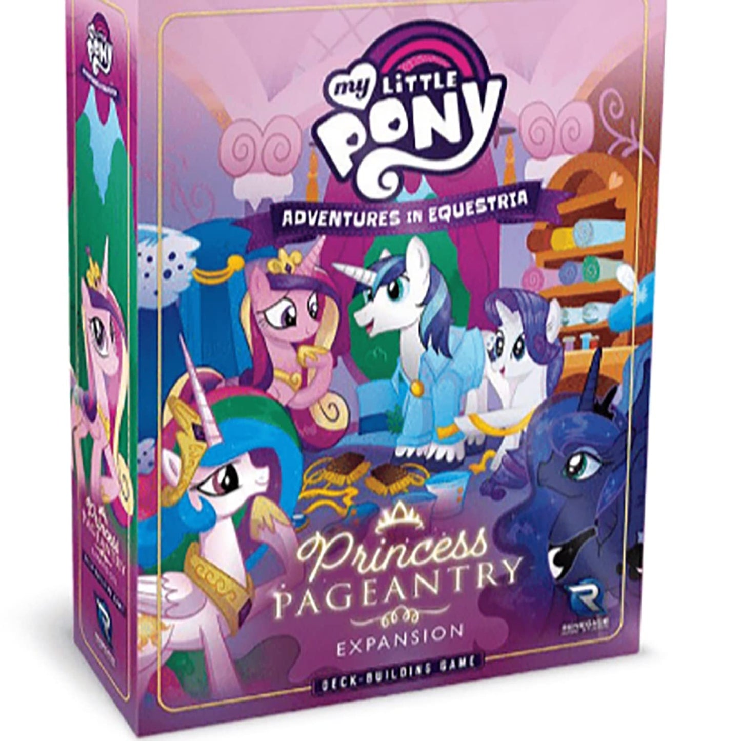 Renegade Game Studios My Little Pony: Adventures in Equestria Deck-Building Game - Princess Pageantry Expansion - Ages 14+, 1-4 Players, 45-90 Min 6