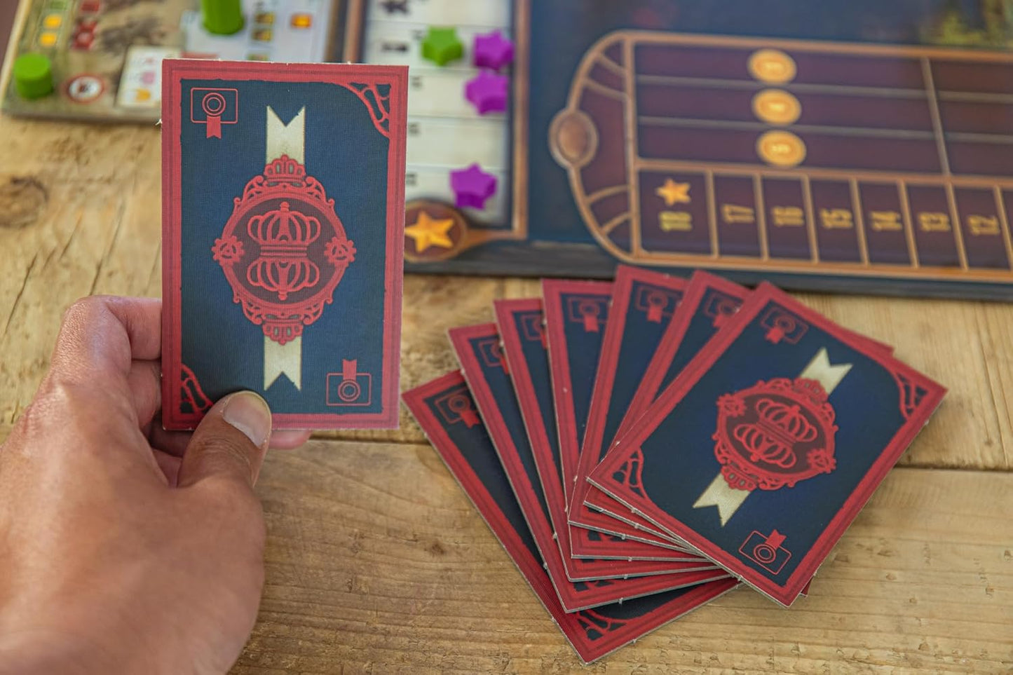 Scythe the Wind Gambit Airship Board Game Expansion