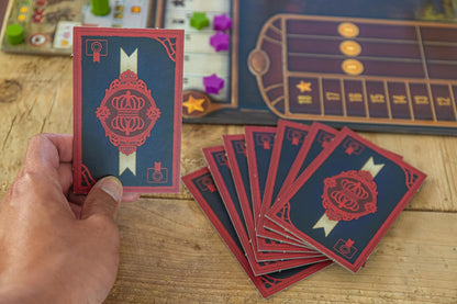 Scythe the Wind Gambit Airship Board Game Expansion