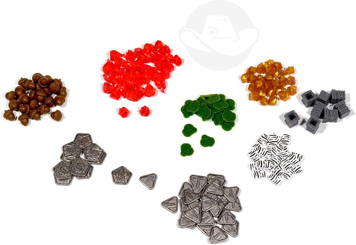 Everdell Silverfrost Wooden Mountain Board Game Accessory