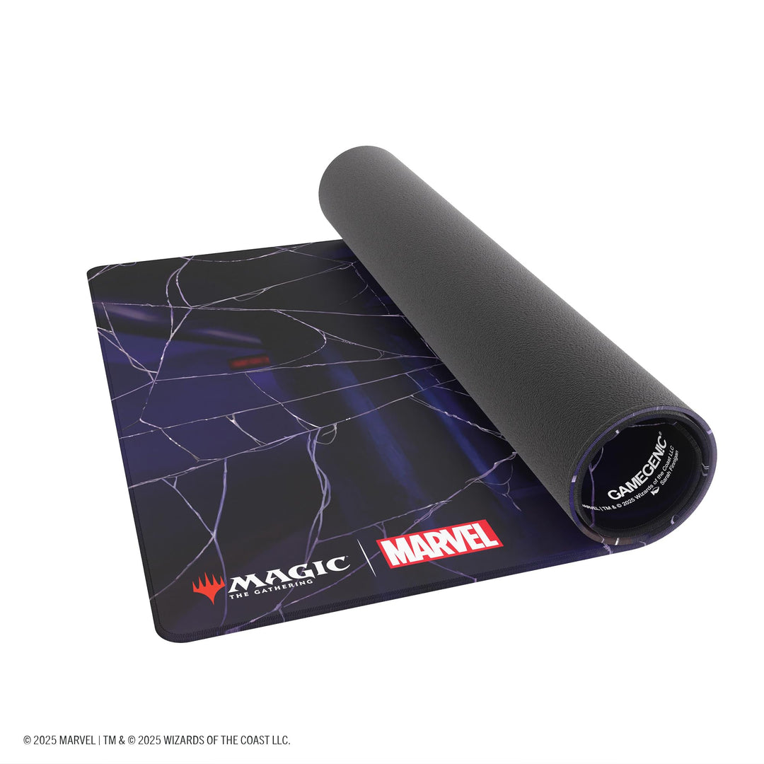 Gamegenic MTG Marvel's Spider-Man Shiny Playmat- Spider-Man Swamp 3