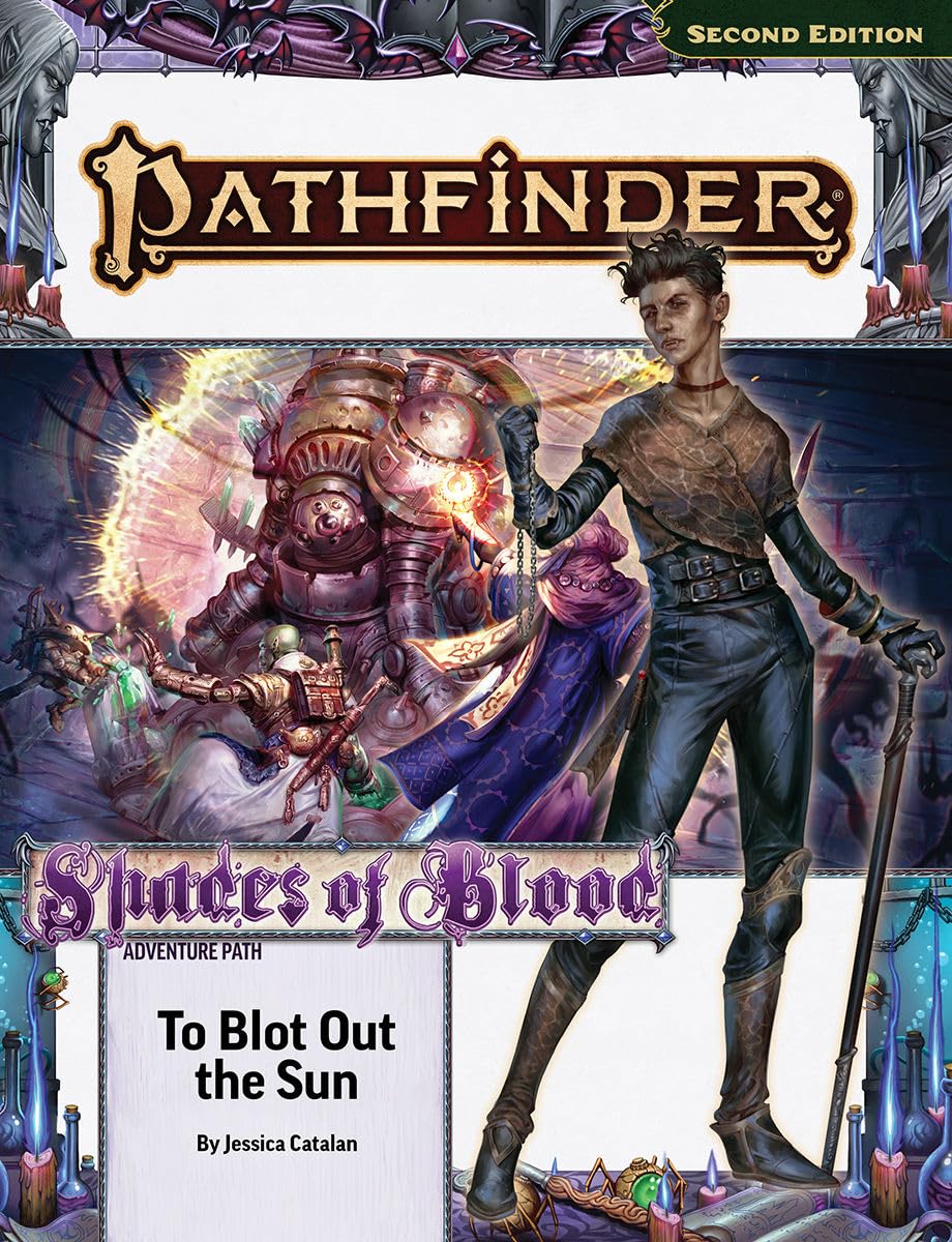 Pathfinder Adventure Path To Blot Out the Sun Shades of Blood 3 of 3 P2 Roleplaying Game by Paizo Publishing 1