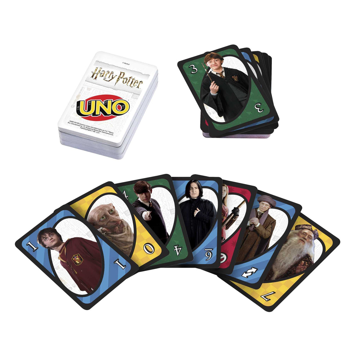 UNO Harry Potter Card Game by Mattel 6