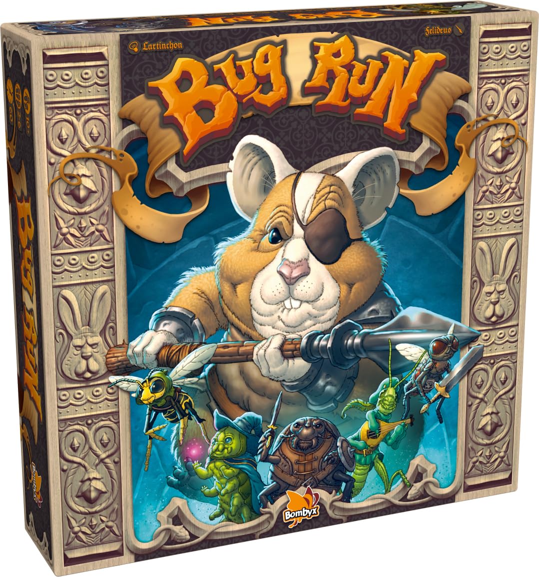 Bug Run Board Game by Bombyx 1