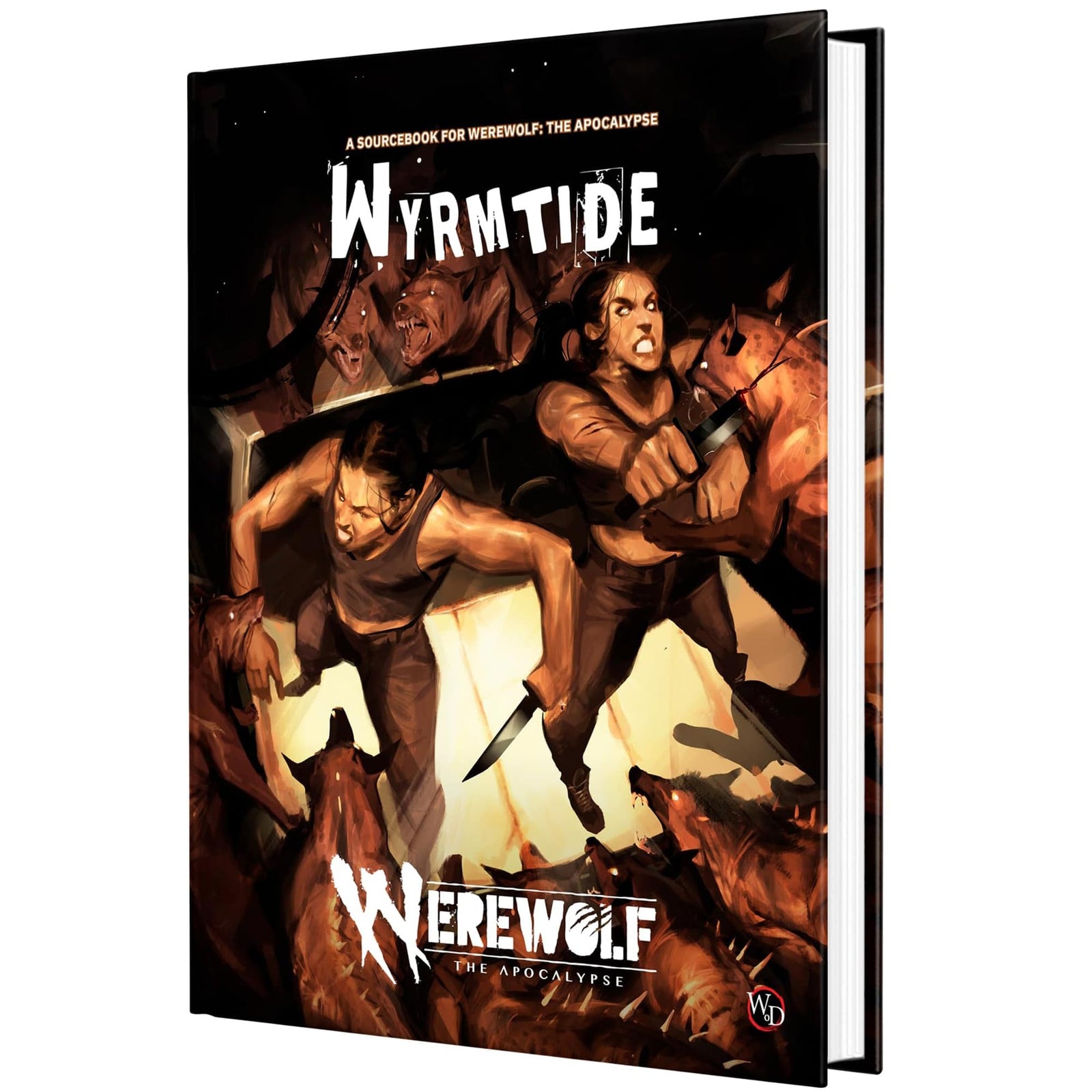 Werewolf The Apocalypse 5th Edition Roleplaying Game Wyrmtide by Renegade Studio 1