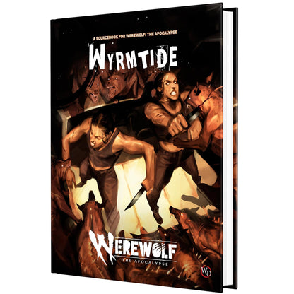 Werewolf The Apocalypse 5th Edition Roleplaying Game Wyrmtide by Renegade Studio 1