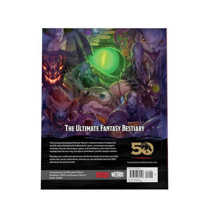 Monster Manual 2025: Dungeons & Dragons (DDN)
