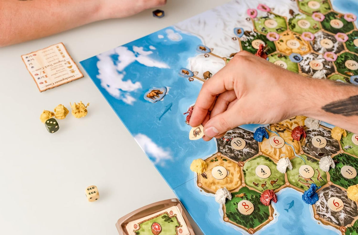 CATAN Dawn of Humankind Board Game
