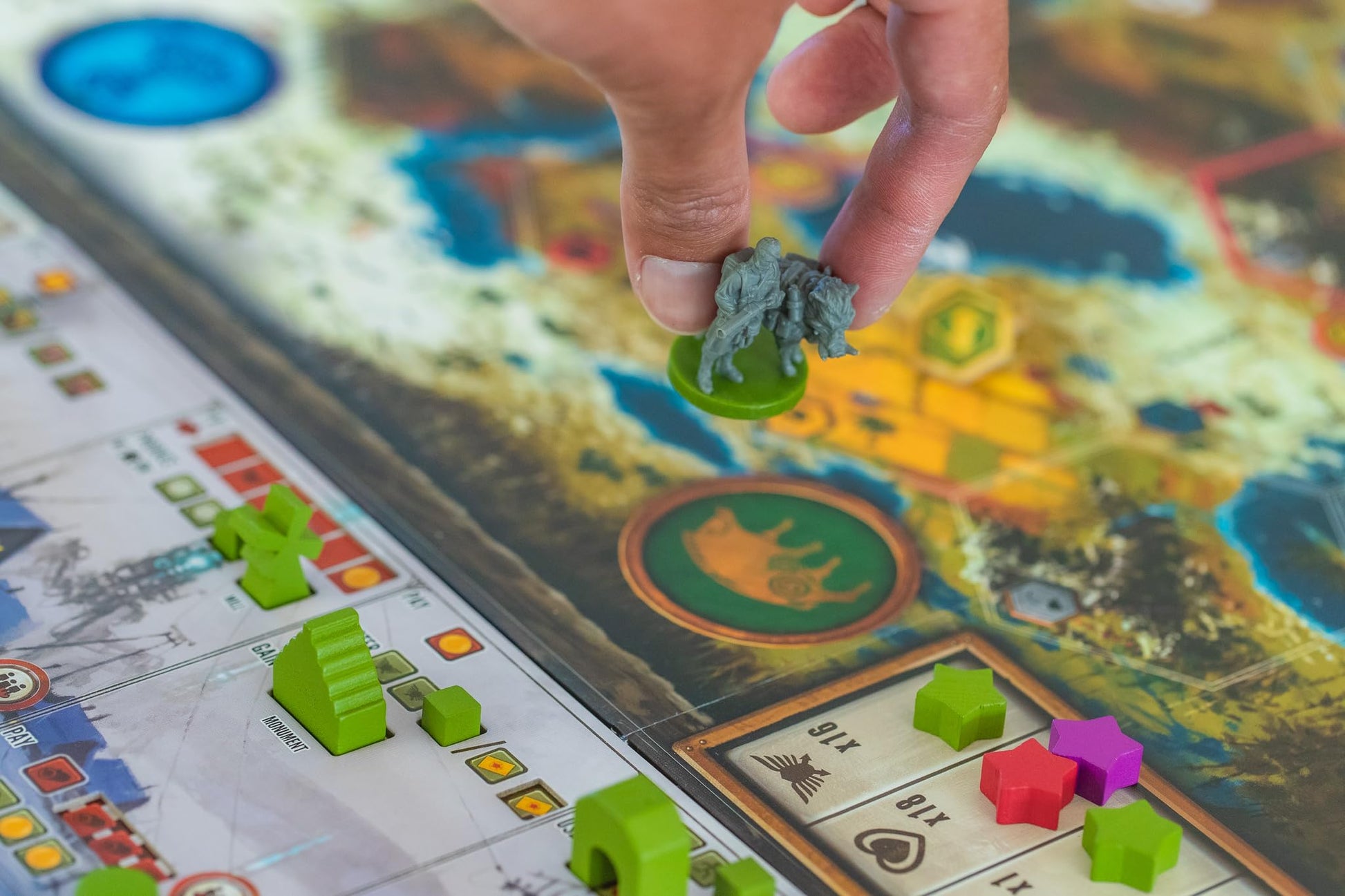 Invaders from Afar Scythe Board Game Expansion 9