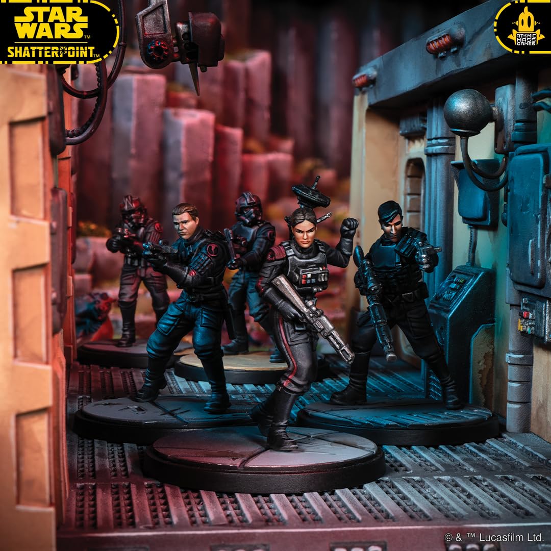 Atomic Mass Games Star Wars Shatterpoint Today The Rebellion Dies Squad Pack - Tabletop Miniatures Game, Strategy Game for Kids and Adults, Ages 14+, 2 Players, 90 Minute Playtime